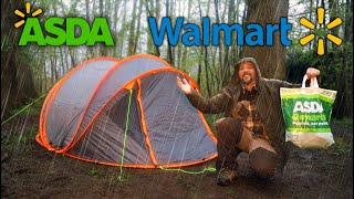 Was Storm Camping with ASDA  Walmart a Mistake [upl. by Notserp]