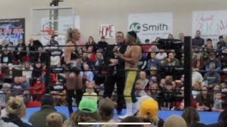 I faced the NWA Women’s Champion Kamille   Kamille VS Alejandro [upl. by Urata]