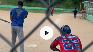 Los extraditables acaban nuevamente con los jugadores del chulín MLB 2024 softbol [upl. by Nanny]