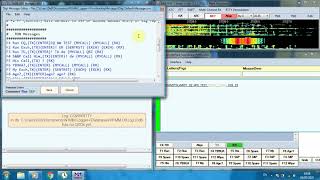 Cara Mudah Memainkan Rtty Mode Bagi Pemula by yb9ua [upl. by Norvan617]