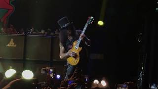 Slash SMKC  Anastasia Slash Solo  Shanghai China Living The Dream Tour January 22 2019 [upl. by Nnyrb]