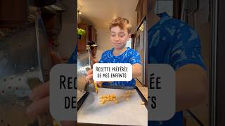 Délègue cette recette à tes enfants 🫡 recettefacile [upl. by Eniamrej]