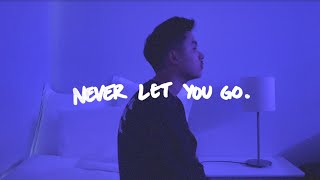 Keenan Te  Never Let You Go Lyric Video [upl. by Heck18]