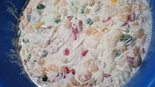 Buko salad recipehasset g vlogs [upl. by Liss]