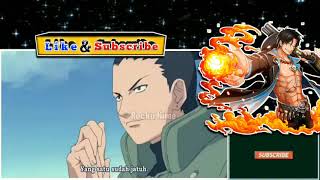 Asuma amp Shikamaru vs Hidan amp Kakuzu [upl. by Ellinad]