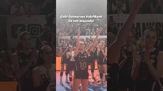 ❤️ Gabi Guimaraes VakıfBank’a veda etti [upl. by Akilat]