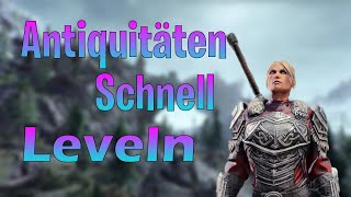 Antiquitäten schnell Leveln in ESO  ESO On Point Guide [upl. by Iuqcaj]