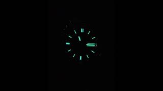 Seiko SNXS79K1 Lume fades very less in 30 min seiko5 snxs79 lumibrite lumeshot automaticwatch [upl. by Leilani558]