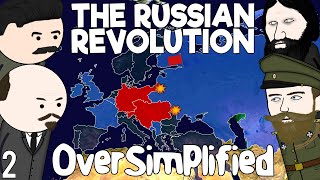 The Russian Revolution  OverSimplified Part 2 [upl. by Aknahs]