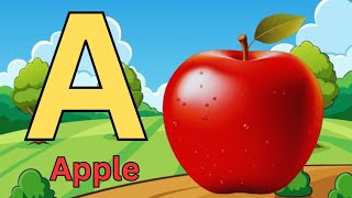 ABC Phonics Song  Learn ABC Alphabet  A for Apple  ABC ka video [upl. by Meingoldas]