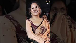 anasuyabharadwaj at simbaa movie Pressmeet tollywoodvolume [upl. by Shippee]