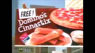 Dominos Pizza Commercial 2001 [upl. by Solrak]