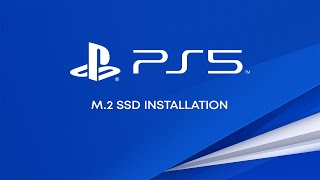 M2 SSD Installation for PS5 Console [upl. by Pallaton]