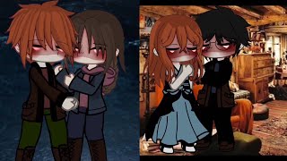 Rewrite the stars ✨  Harry Potter Gacha Trend  Harmony  Romione  Hinny [upl. by Ianej]