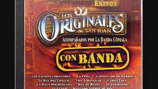 los originales de san juan con banda mix dj angel [upl. by Lledra247]