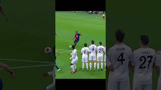 quotRonaldinhos Magic FreeKick vs Real Madrid Legendsquot [upl. by Hali415]