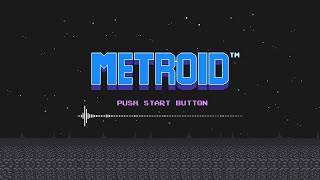 METROID  BRINSTAR THEME 8BIT [upl. by Neirb]