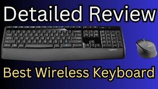 Keyboard and Mouse Combo Review MK345 [upl. by Landes]