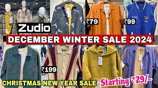 Zudio Winter Clothes 2024  Zudio December Sale 2024  Boys Latest Collection  Zudio Shopping Vlog [upl. by Artemahs]