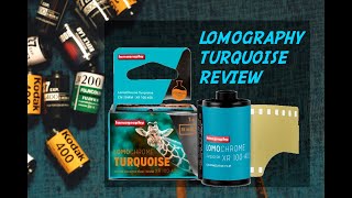 Lomography Turquoise film ANY GOOD [upl. by Weig607]