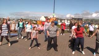 the slosh dance at music on the prom Girvan [upl. by Nnairda]