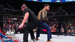 Ups amp Downs AEW Dynamite Review Dec 20 [upl. by Idnim]