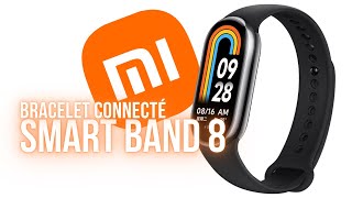 XIAOMI SMART BAND 8  TOUJOURS au TOP [upl. by Akcemat764]