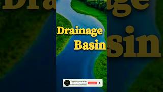 What is Drainage BasinClass9 Geography Chapter3 Drainage  drainage class9 viral [upl. by Arvad]