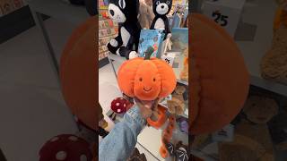 NEW VIRAL HALLOWEEN JELLYCATS 🎃🍄👻🦇 jellycat codeorange jellycathaul halloweendecor shorts fyp [upl. by Lidaa]