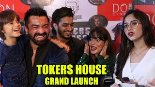 Tokers House GRAND Launch  Jannat Zubair Ajaz Khan Faiz Baloch  Full Night Party [upl. by Nylidnam]