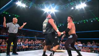 Mr Anderson vs Bully Ray November 21 2013 [upl. by Htiel]