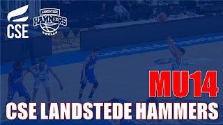 CSE Landstede Hammers MU14  Triple Threat MU14 [upl. by Rora]