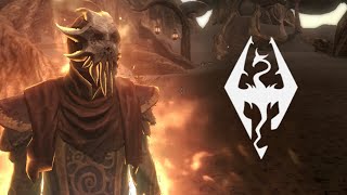 Skyrim Build 1  The Dark Pyromancer [upl. by Papst912]