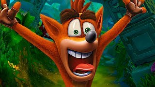 Crash Bandicoot N Sane Trilogy PS4  100 Playthrough en Español 1080p [upl. by Draned]