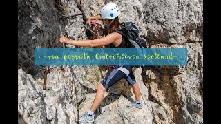 Via Ferrata Kinlochleven Scotland UK [upl. by Zsamot759]