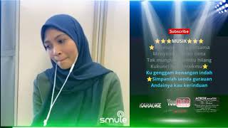 Memori Berkasih karaoke Siti Nordiana  Duet Smule • New [upl. by Sikram]