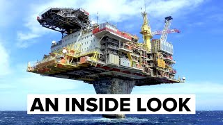 Life INSIDE The Worlds BIGGEST Offshore Oil Rig [upl. by Zoubek]