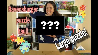 My mostly Ravensburger puzzle haul [upl. by Anatnom]