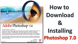 How to Download Adobe Photoshop 7 0 HINDI l Photoshop 7 0 Download Kaise Karen  install photoshop [upl. by Jacklin]