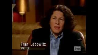 What does Fran Lebowitz really think [upl. by Rtoip959]