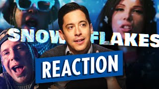 Michael REACTS to “SNOWFLAKES” Music Video [upl. by Imot]