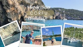 Vlog de Viajes Corfu Grecia Ionian Cruises [upl. by Ettenyar]