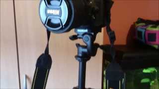 Unboxing and review Tripod cullmann nanomax 250 cw25 [upl. by Tekcirk]