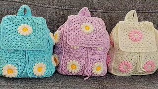 Beklenilen o çantasonuç harika selker tarifiyle motifli çanta yapımı motif çanta crochetbag [upl. by Sturrock]