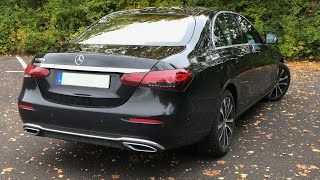 2020 Mercedes Benz E 200 d 160 PS TEST DRIVE [upl. by Delano]