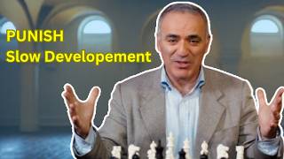 Kasparov destroys his opponent using one powerful concept [upl. by Anait565]