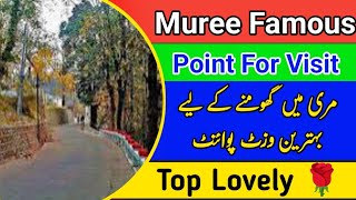 Famous Places of Muree  Best visiting point of muree [upl. by Eycats422]