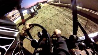 racine county fair combine demo gopro [upl. by Kristyn]