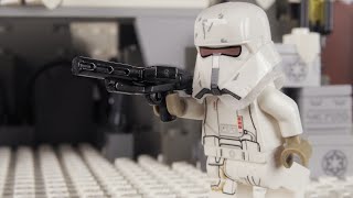 A Range Trooper Tale  Lego Star Wars Stop Motion [upl. by Leahey621]