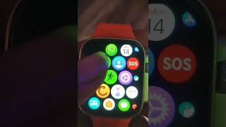 Apple ultra smart watch t900smartphone applewatchultra appleultra tech smartwatch [upl. by Hannazus]